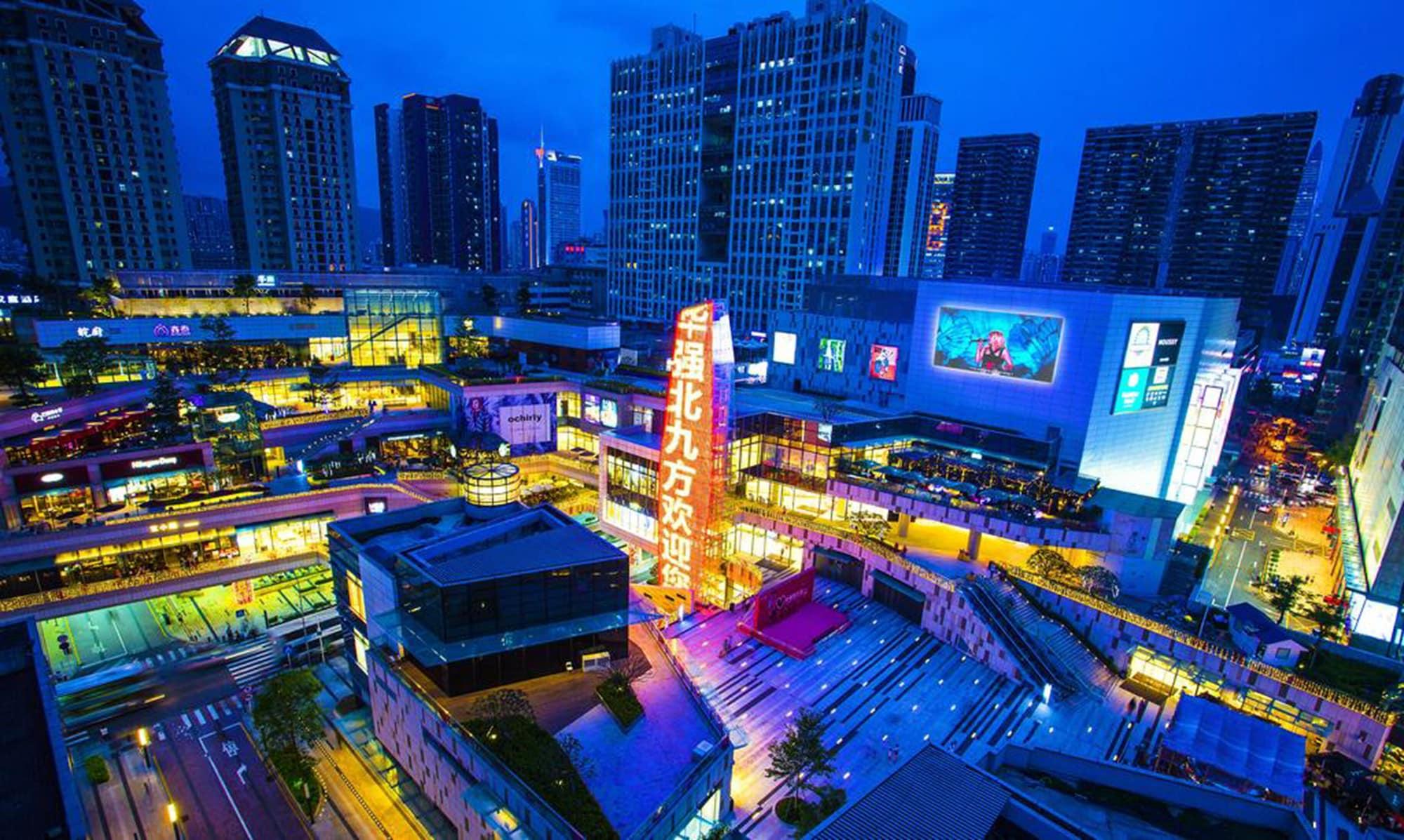 Grand Skylight Hotel Shenzhen Zhonghang Екстер'єр фото