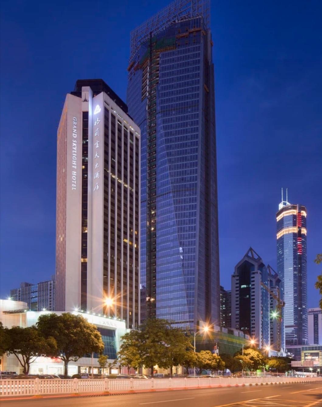 Grand Skylight Hotel Shenzhen Zhonghang Екстер'єр фото