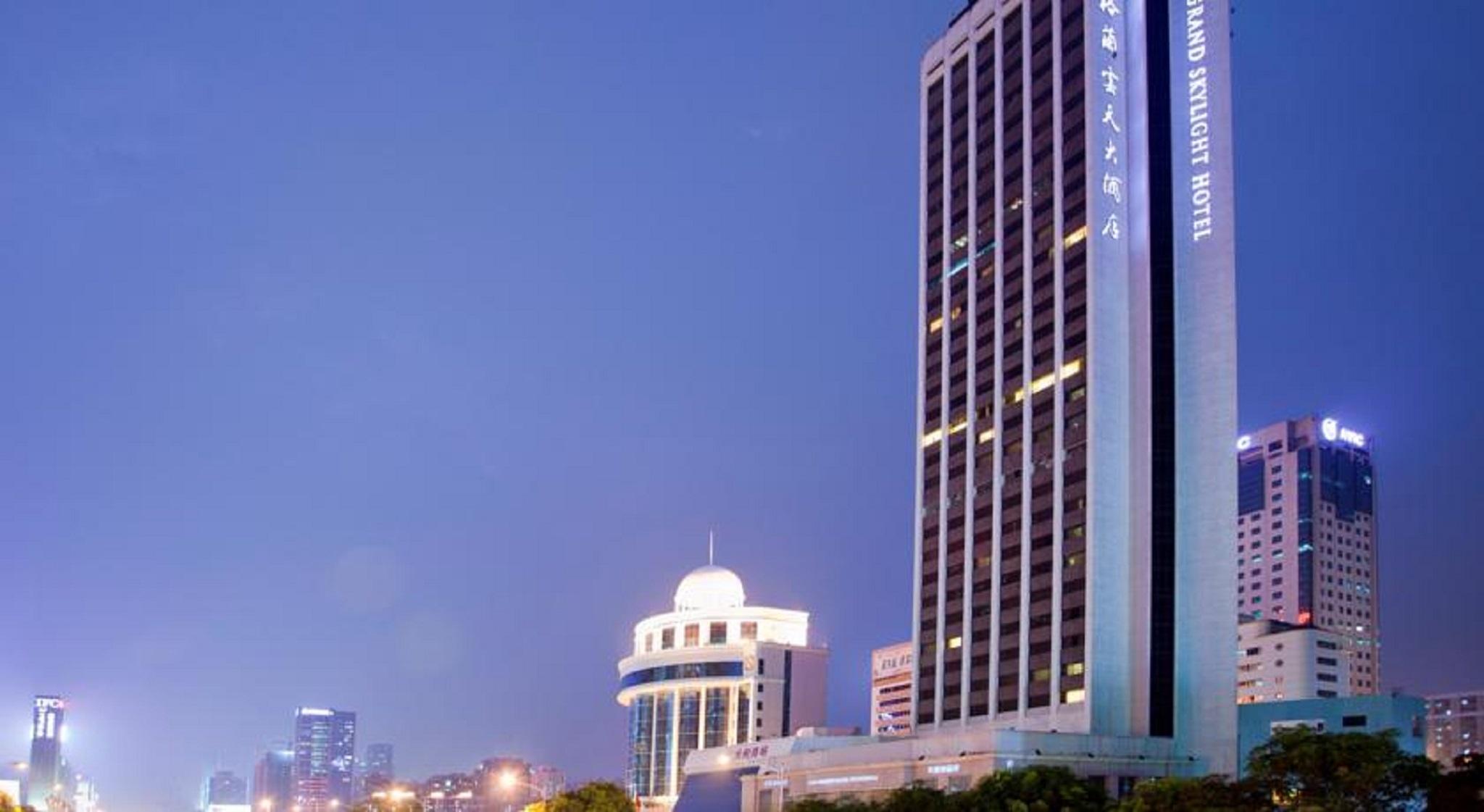 Grand Skylight Hotel Shenzhen Zhonghang Екстер'єр фото
