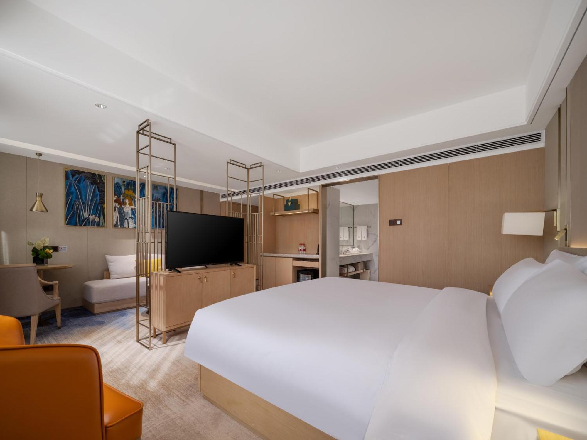 Grand Skylight Hotel Shenzhen Zhonghang Екстер'єр фото