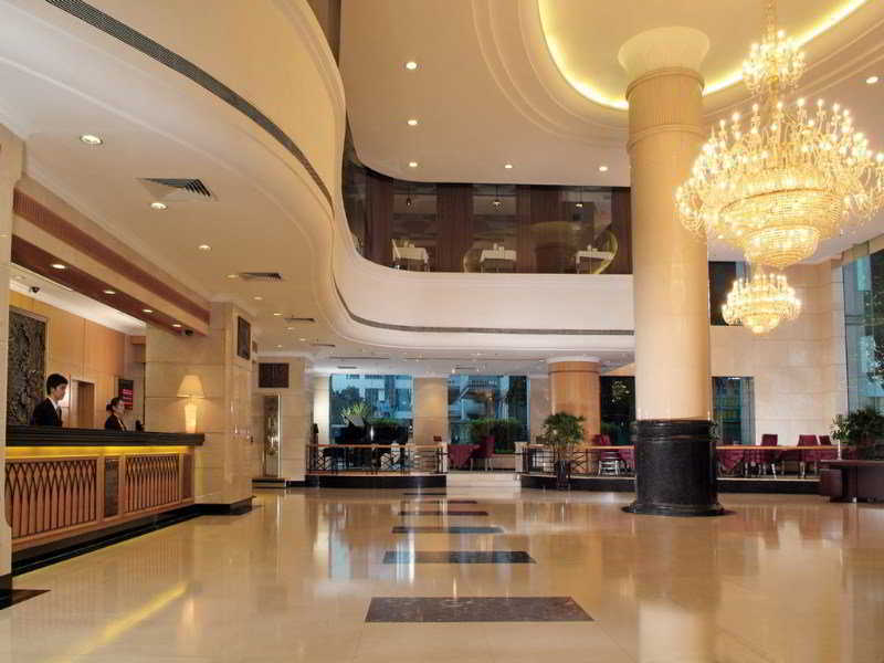 Grand Skylight Hotel Shenzhen Zhonghang Екстер'єр фото